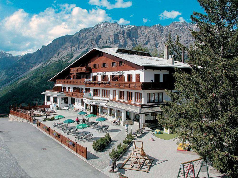 Hotel Vallechiara บอร์มิโอ ภายนอก รูปภาพ