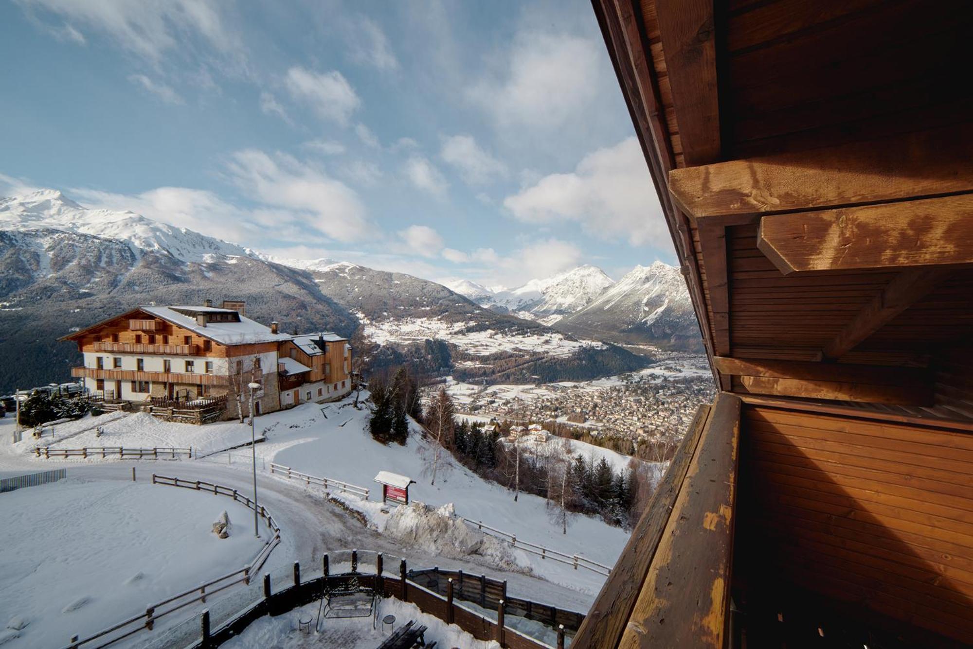 Hotel Vallechiara บอร์มิโอ ภายนอก รูปภาพ