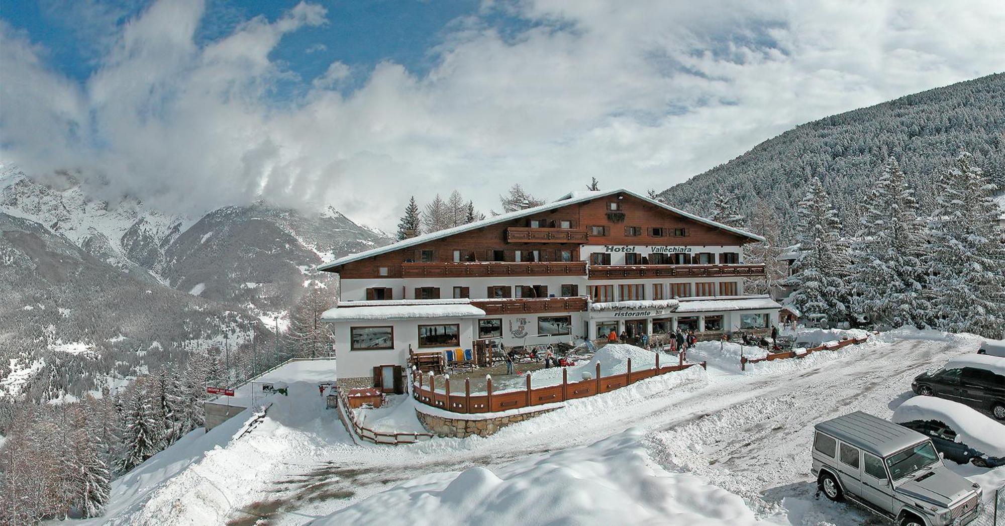Hotel Vallechiara บอร์มิโอ ภายนอก รูปภาพ