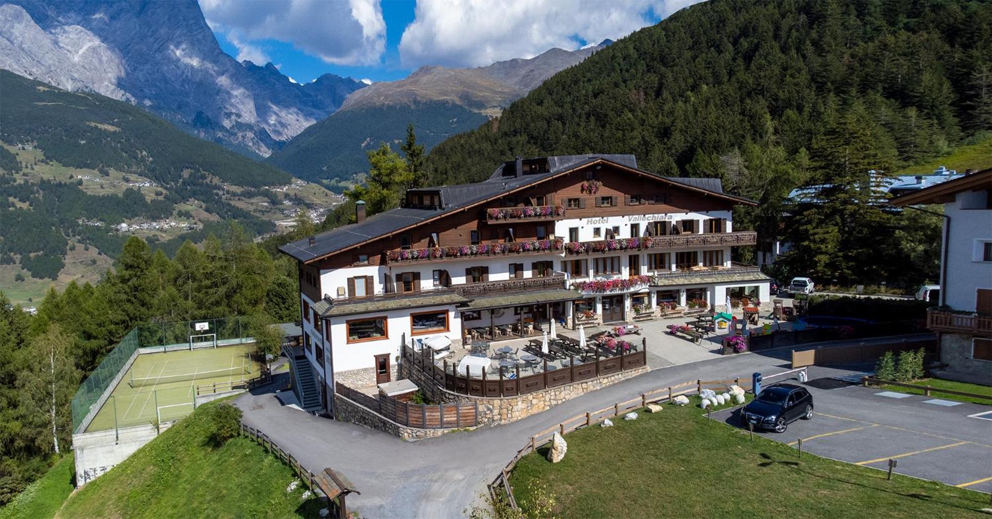 Hotel Vallechiara บอร์มิโอ ภายนอก รูปภาพ