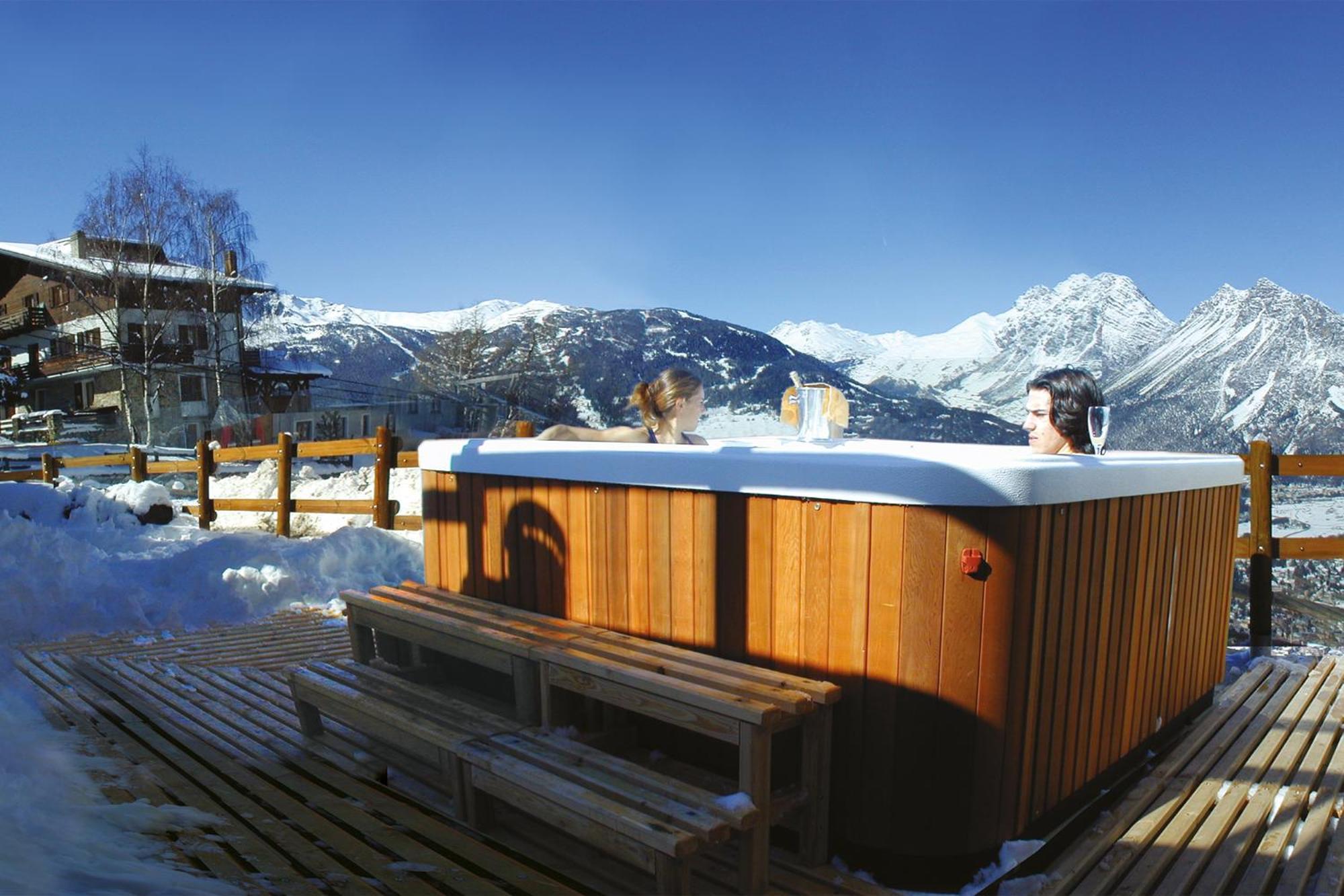 Hotel Vallechiara บอร์มิโอ ภายนอก รูปภาพ