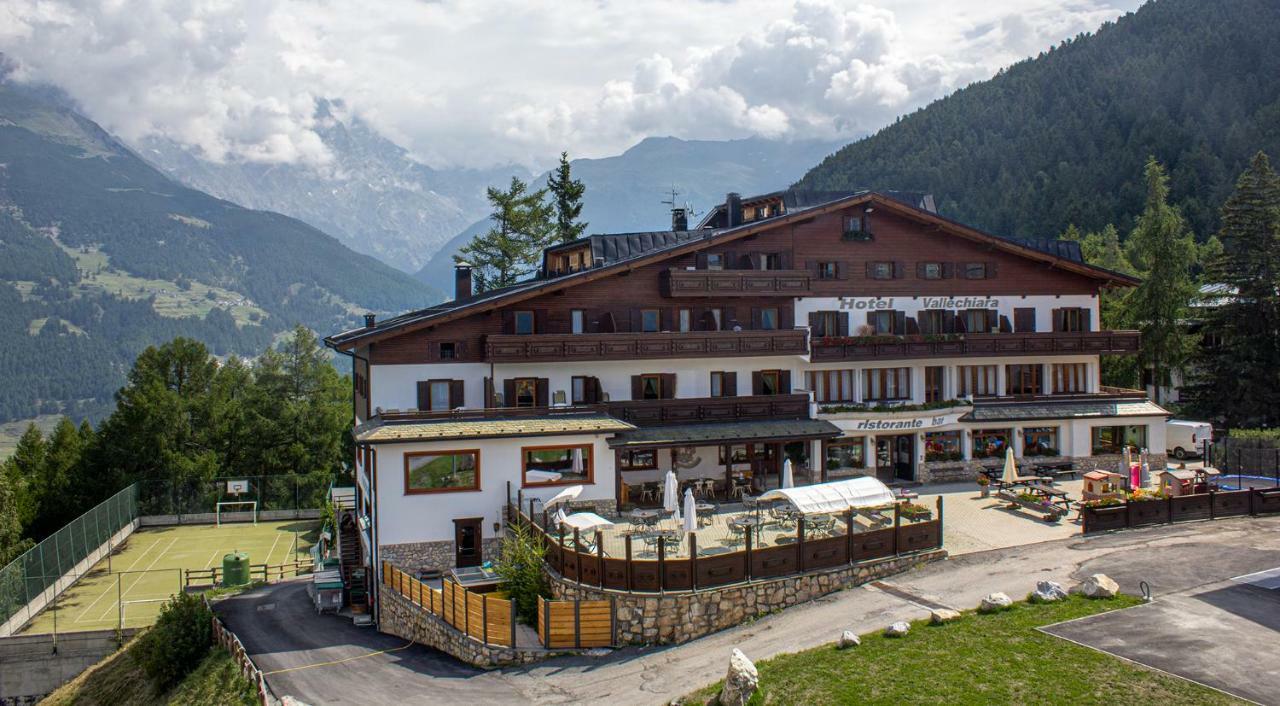 Hotel Vallechiara บอร์มิโอ ภายนอก รูปภาพ